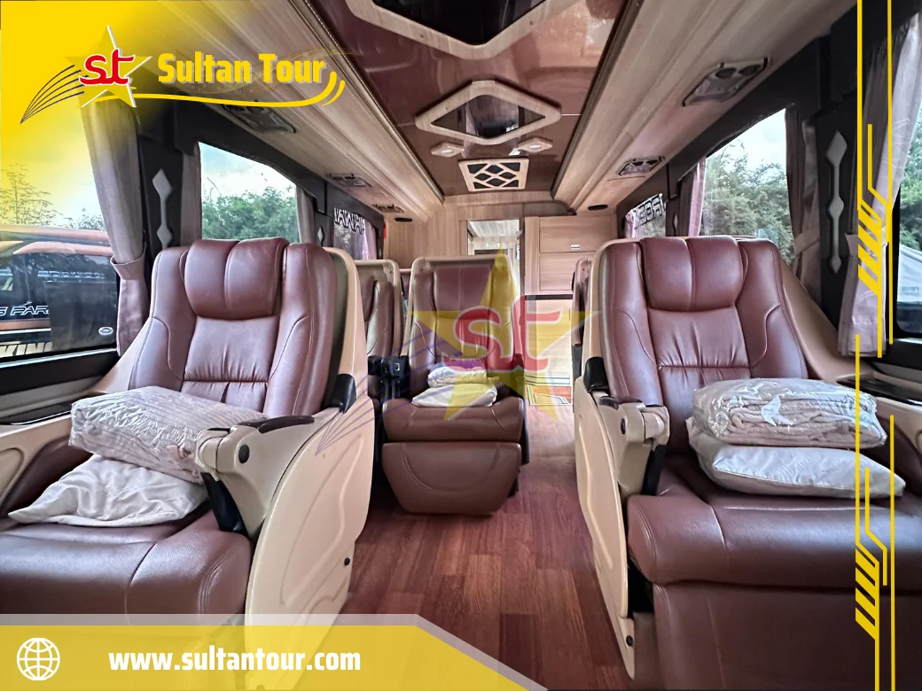 Big Bus - Luxury (8S Pijat + Sofa + Kamar Tidur)